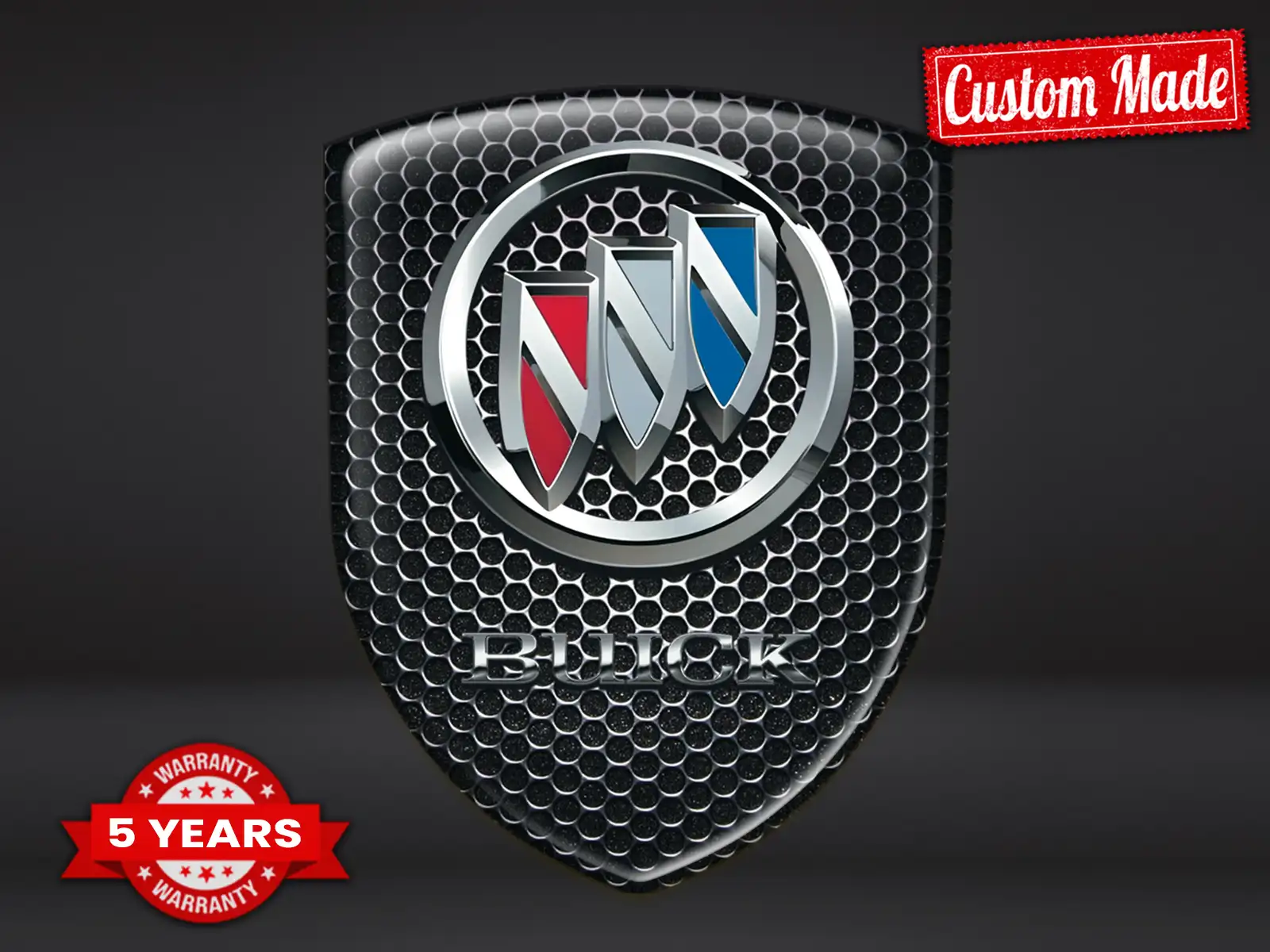 Buick Stickers Hot Rod Moderne Max Durable Stylé Pro